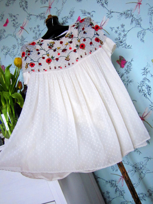 Tunikominišaty boho vyšívané — foto 4