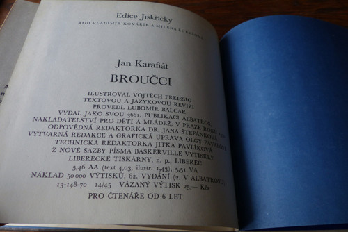 BROUČCI, Jan Karafiát, Vojtěch Preissig — foto 2