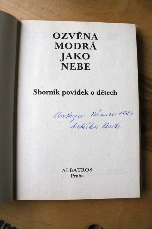 Ozvěna modrá jako nebe — foto 3