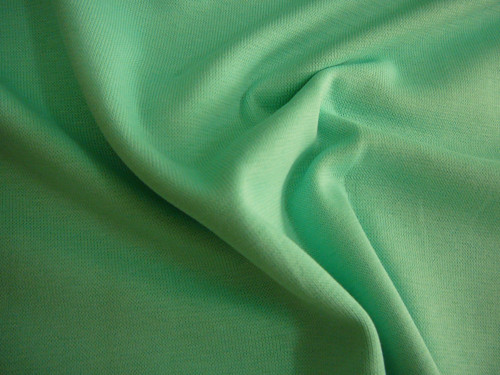 Bavlněný lem - mint zelenkavý - šíře 160cm — foto 2