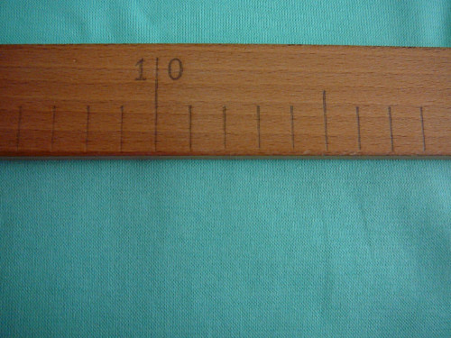 Bavlněný lem - mint zelenkavý - šíře 160cm — foto 3