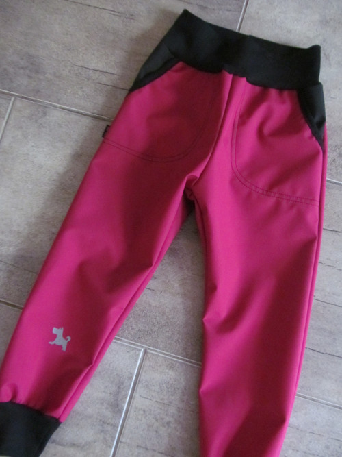 KALHOTY SOFTSHELL...jaro podzim — foto 3