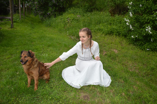 Šaty Prvosenka — foto 2