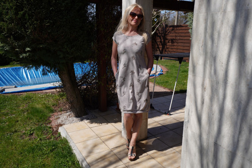 Šaty pohodovky letní vyšívané — foto 3