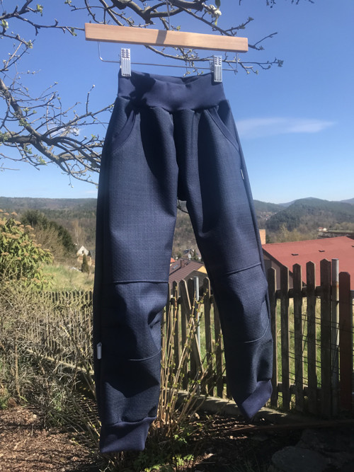 Softshell kalhoty … SIMPLY NAVY — foto 2