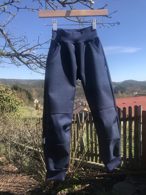 Softshell kalhoty … SIMPLY NAVY — foto 3