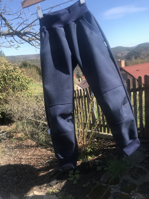 Softshell kalhoty … SIMPLY NAVY — foto 6