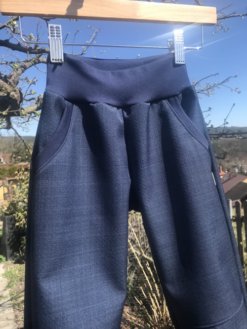 Softshell kalhoty … SIMPLY NAVY — foto 5