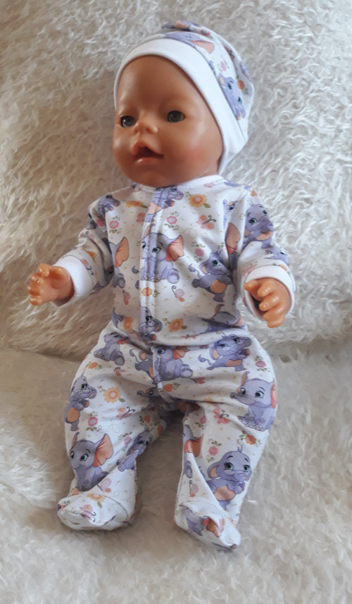 Baby Born 43 cm- Overal 3 — foto 2