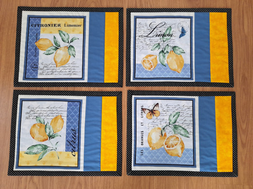 Citrony - prostírání — foto 4