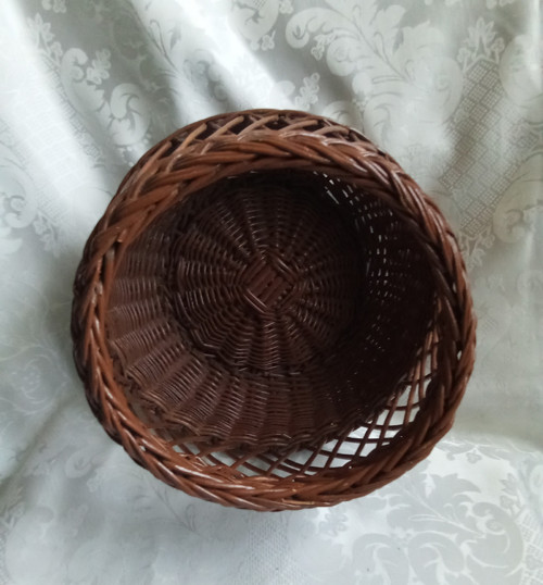 Proutěný květináč — foto 2