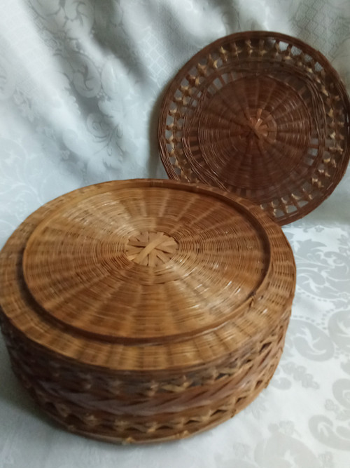 Proutěná dóza — foto 3