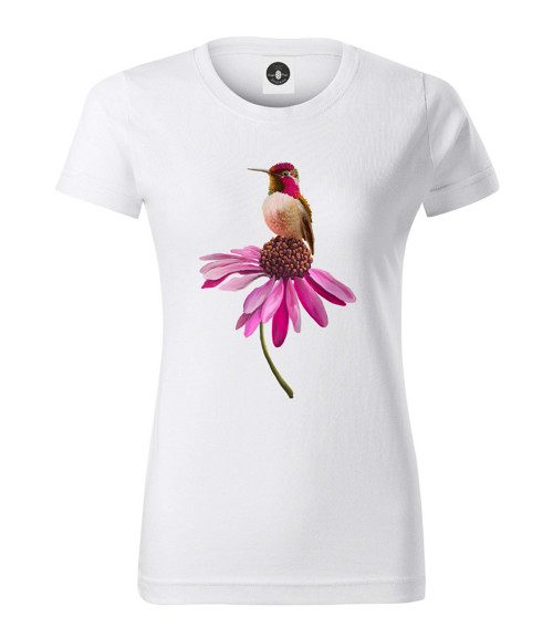 Tričko Hummingbird Coneflower — foto 4
