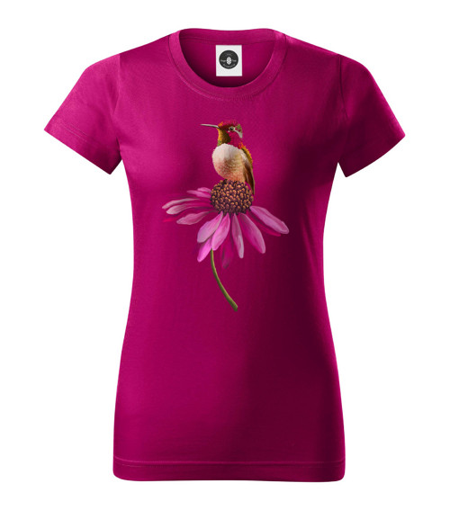 Tričko Hummingbird Coneflower — foto 2