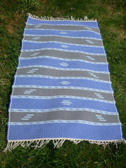 Ručně tkané koberce - 70 x 130 cm — foto 2