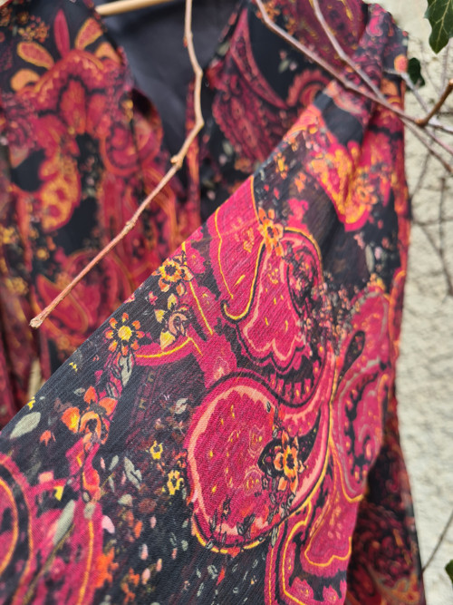 Jaro a léto v boho šatech, vel.L — foto 6
