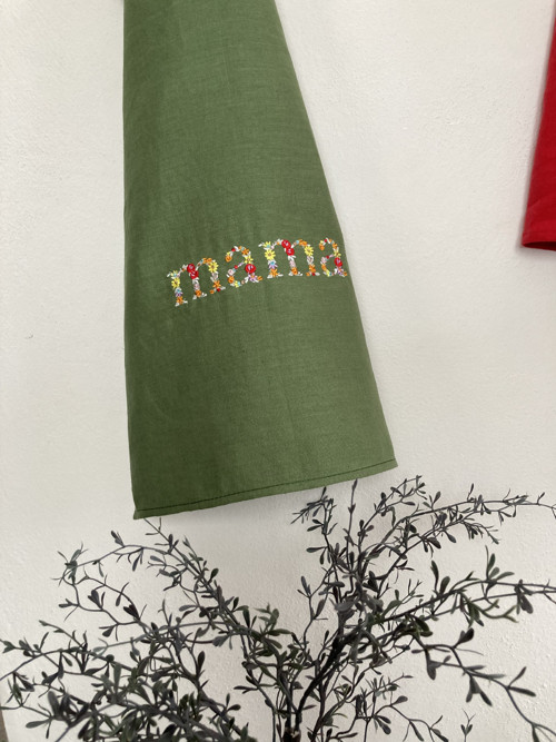 ZELENá Ľanová utierka II. ,,mama" — foto 4
