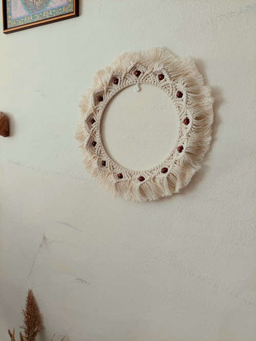 Macramé mandala "FREYA" — foto 2