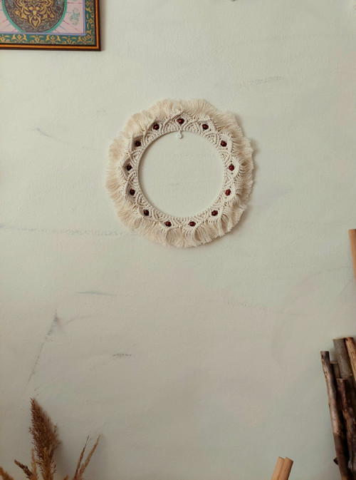 Macramé mandala "FREYA" — foto 4