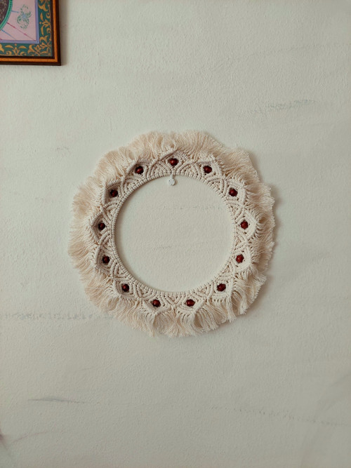 Macramé mandala "FREYA" — foto 3