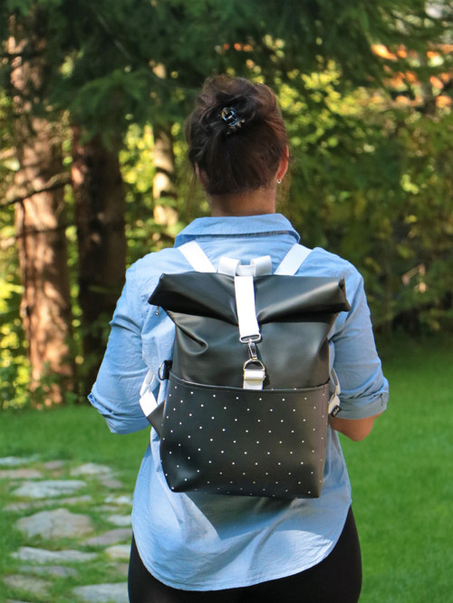 Rolltop batoh bodka — foto 2