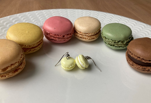 Citronové makronky — foto 3