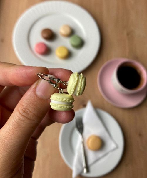 Citronové makronky — foto 4