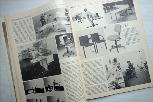 Retro časopis Domov 5/87 — foto 2