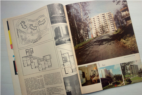 Retro časopis Domov 6/81 — foto 2