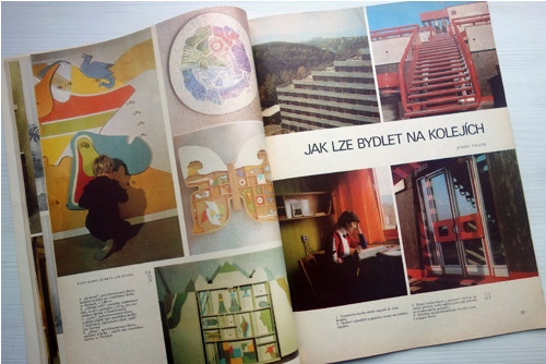 Retro časopis Domov 6/81 — foto 3