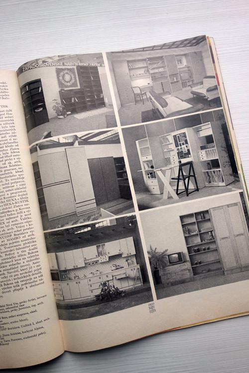 Retro časopis Domov 6/81 — foto 4
