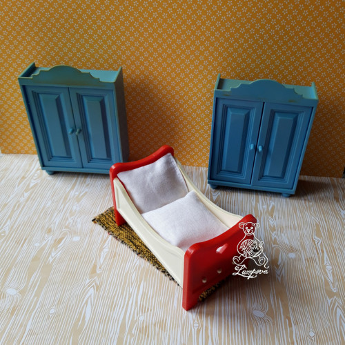 Peřinky do retro mini postýlky — foto 2