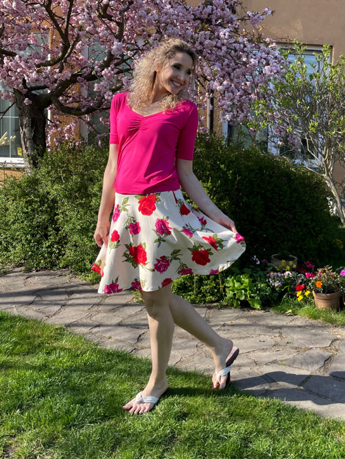 Polokolová sukně — foto 6