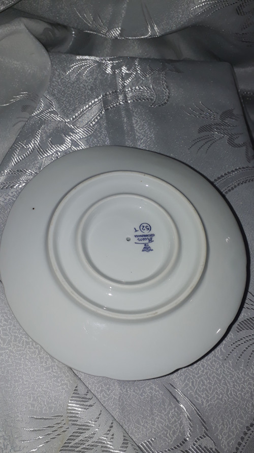 Starý porcelánový omáčník — foto 4