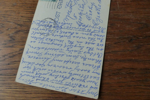 Z Ameriky do Československa... pohlednice 1949 — foto 3
