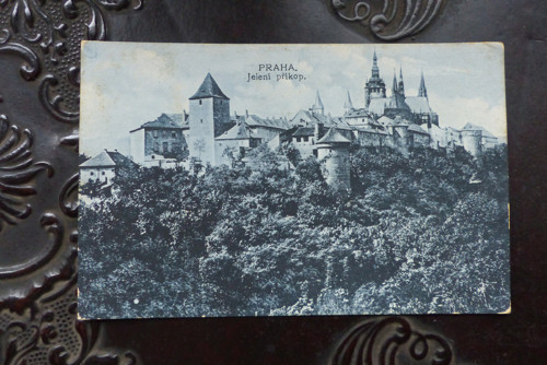 Praha Jelení příkop...pohlednice — foto 3
