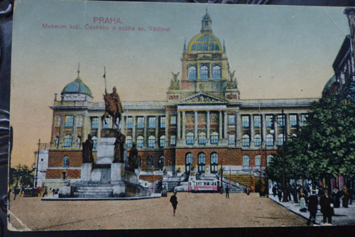 Praha Museum...pohlednice — foto 3