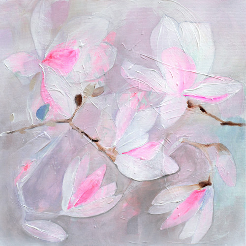 Magnólie / 50 x 50 cm — foto 3