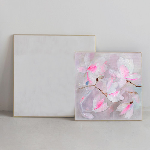 Magnólie / 50 x 50 cm — foto 2
