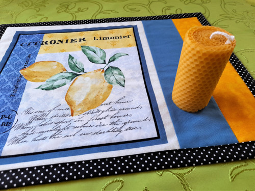 Citrony - prostírání — foto 2