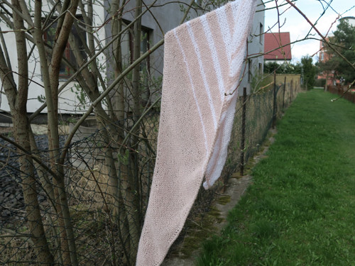 Romantický Šátek "Na Křídlech Andělů" — foto 3