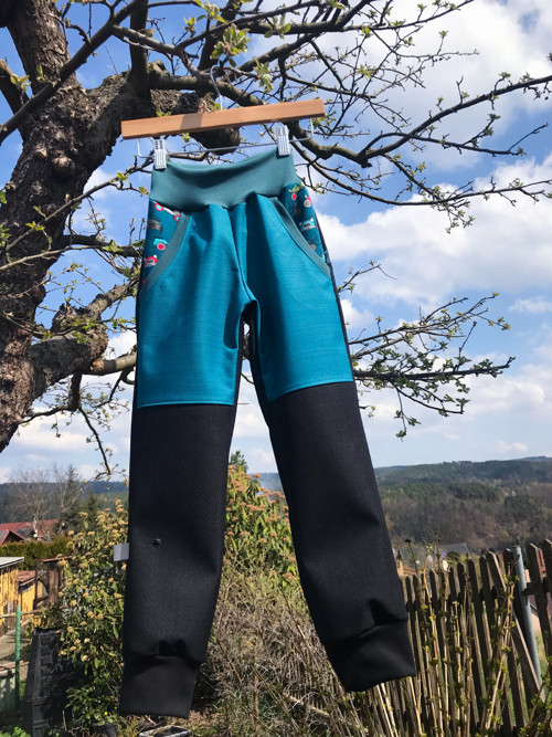 Softshell kalhoty … RYZE KLUČIČÍ — foto 2