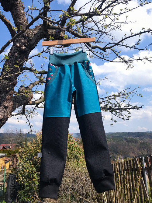 Softshell kalhoty … RYZE KLUČIČÍ — foto 5