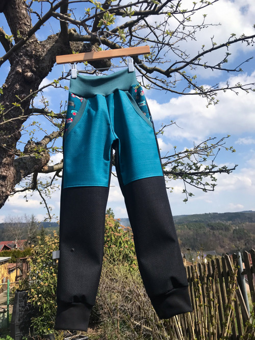 Softshell kalhoty … RYZE KLUČIČÍ — foto 4