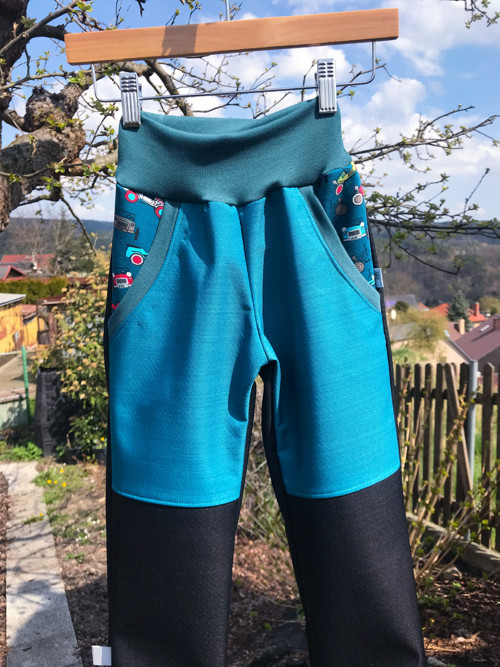 Softshell kalhoty … RYZE KLUČIČÍ — foto 3
