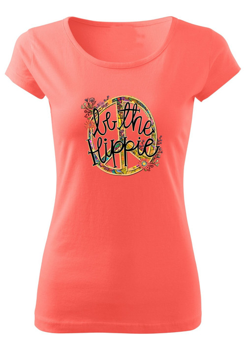 Dámské tričko "Be the Hippie" — foto 3