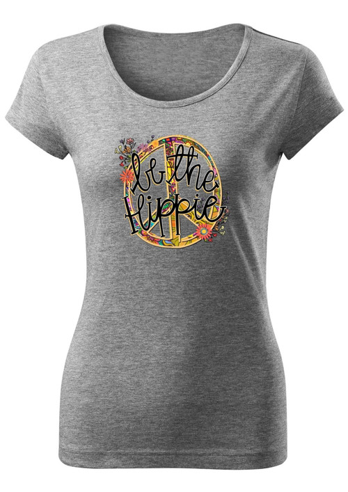 Dámské tričko "Be the Hippie" — foto 2