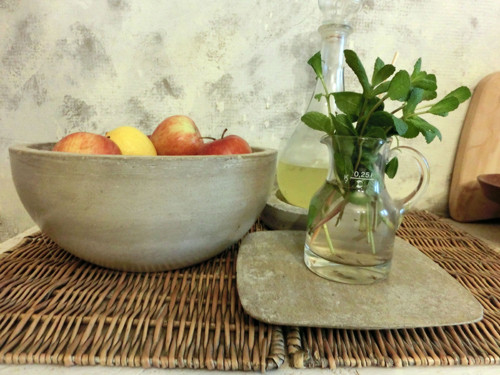 Kuchyňská sada - mísa a servírovací talíř — foto 6