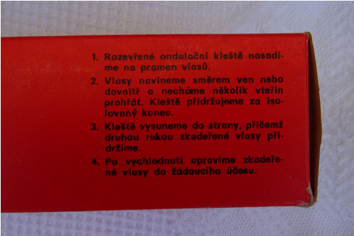 Elektrické ondulační kleště — foto 3