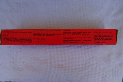 Elektrické ondulační kleště — foto 2